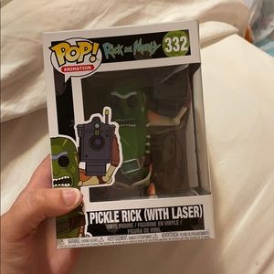 Pickle Rick funko